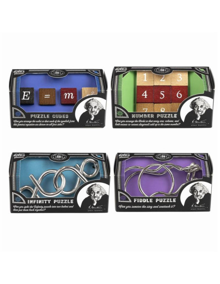 Einstein mini puzzles