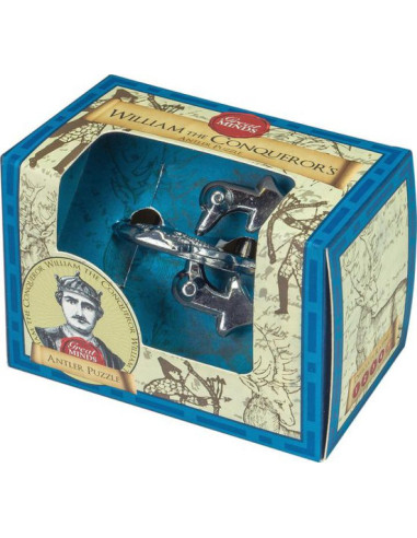 Casse tete wiliam the conqueror - antler puzzle