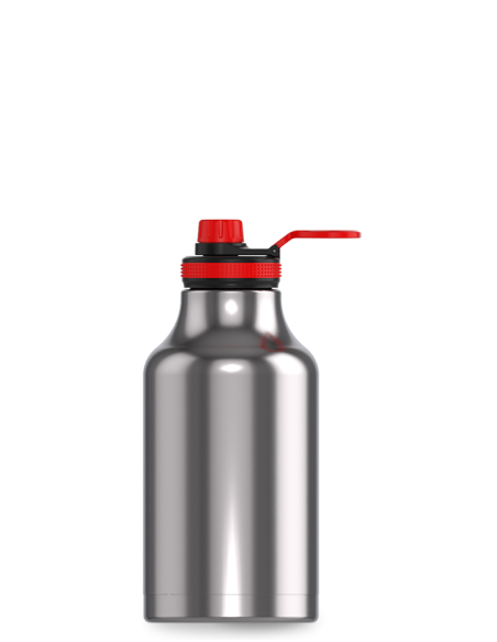Bouteille isotherme inox 2l