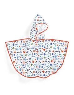 Cape de pluie petit modele - ocean - djeco