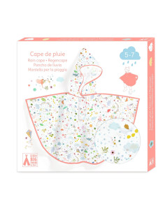 Cape de pluie grand modele - legerete - djeco 2