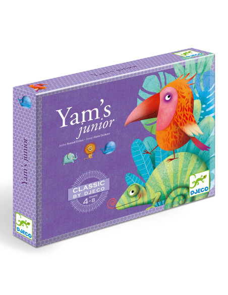 Jeu classique - yams junior - djeco