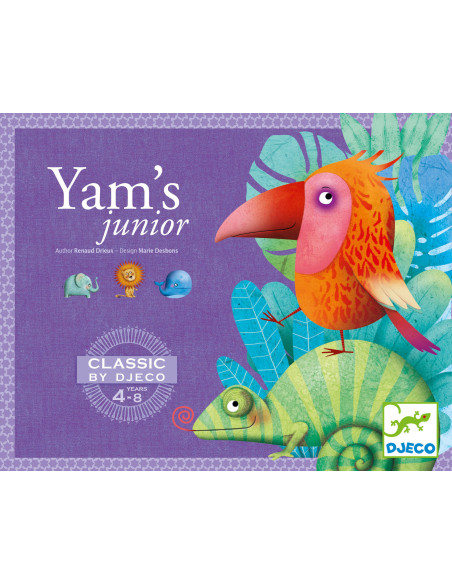 Jeu classique - yams junior - djeco