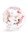 Ballon gonflable - mermaid ball - djeco