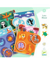 Jeu educatif bois - loto wood - djeco