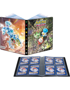 Pokémon : Portfolio Nouveau Bloc EV01 - 80 cartes 2