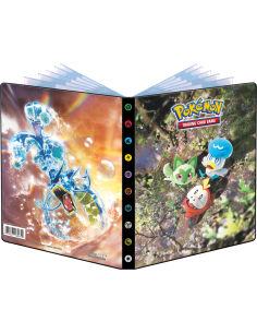 Pokémon : Portfolio Nouveau Bloc EV01 - 80 cartes