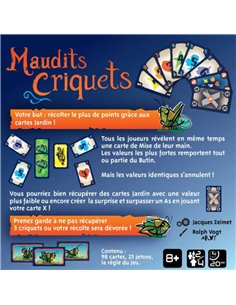 MAUDITS CRIQUETS 2