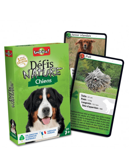 Défis Nature - Chiens