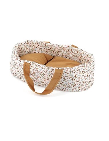 Couffin en tissu "Café Caramel" 36cm - Petit collin