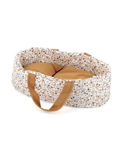 Couffin en tissu "Café Caramel" 36cm - Petit collin