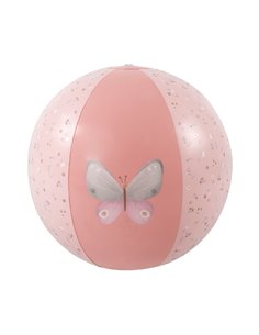 Ballon de plage - Flowers & Butterflies - 35 cm - Little dutch