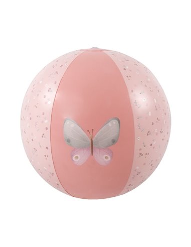 Ballon de plage - Flowers & Butterflies - 35 cm - Little dutch