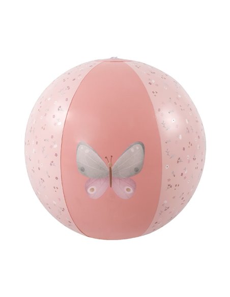 Ballon de plage - Flowers & Butterflies - 35 cm - Little dutch