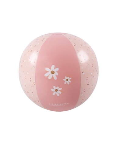 Ballon de plage - Flowers & Butterflies - 35 cm - Little dutch