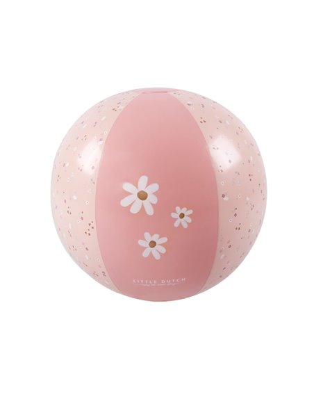 Ballon de plage - Flowers & Butterflies - 35 cm - Little dutch