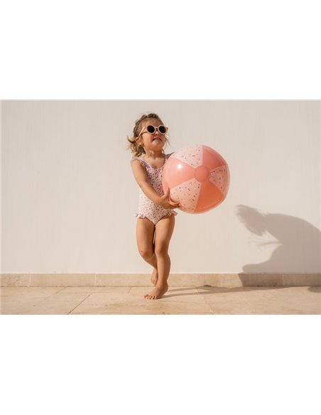Ballon de plage - Flowers & Butterflies - 35 cm - Little dutch