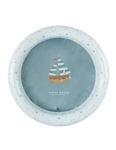 Piscine gonflable - Sailors Bay - 80 x 20 cm - Little dutch