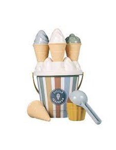 Seau glace - Bleu - Little dutch