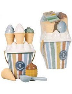 Seau glace - Bleu - Little dutch 2