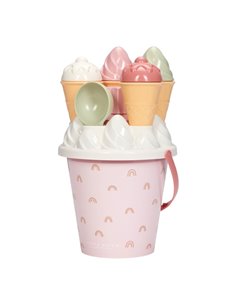 Seau glace - Rose - Little dutch