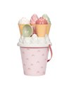 Seau glace - Rose - Little dutch