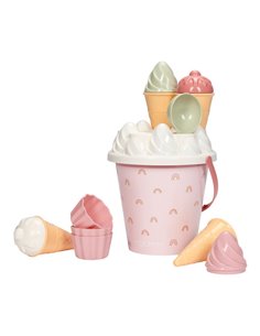 Seau glace - Rose - Little dutch 2