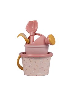 Set de jouets de plage - flowers & butterflies - Little dutch