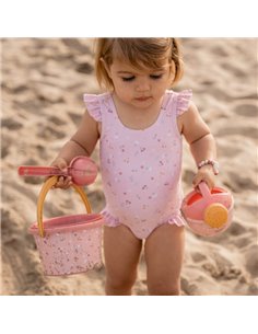 Set de jouets de plage - flowers & butterflies - Little dutch 2