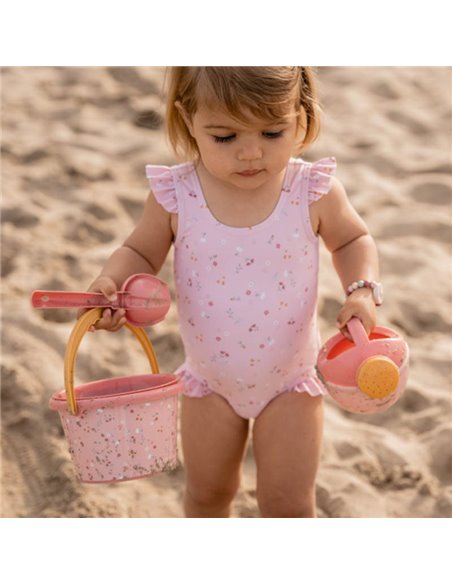 Set de jouets de plage - flowers & butterflies - Little dutch