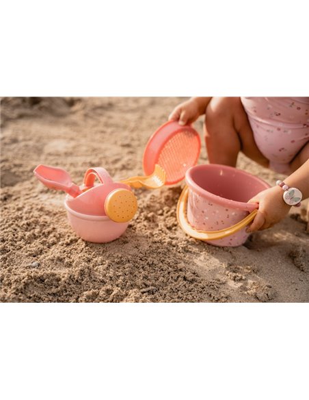 Set de jouets de plage - flowers & butterflies - Little dutch