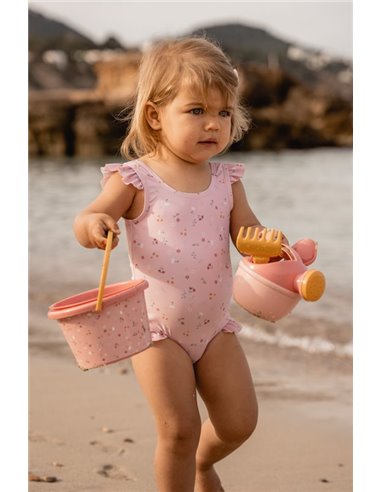 Set de jouets de plage - flowers & butterflies - Little dutch