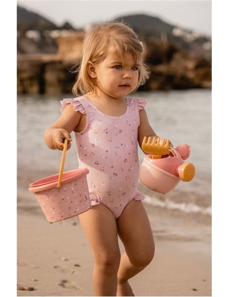 Set de jouets de plage - flowers & butterflies - Little dutch