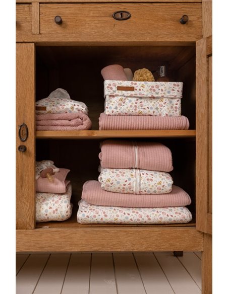 COUVERTURE DE BERCEAU - LITTLE DUTCH - flowers & butterflies