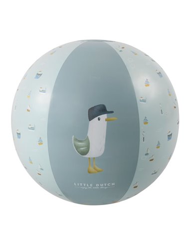 Ballon de plage - sailors bay - 35 cm - Little dutch