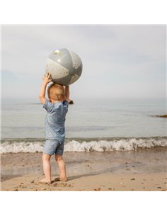Ballon de plage - sailors bay - 35 cm - Little dutch 2