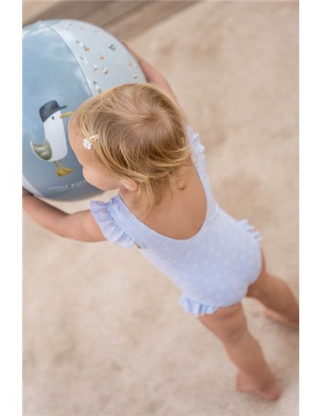 Ballon de plage - sailors bay - 35 cm - Little dutch