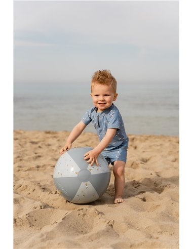 Ballon de plage - sailors bay - 35 cm - Little dutch