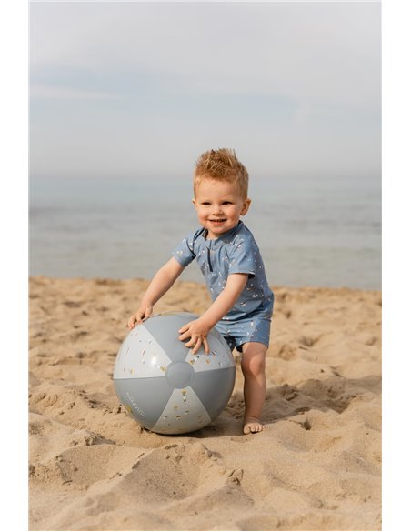 Ballon de plage - sailors bay - 35 cm - Little dutch