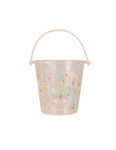 Seau de plage - flowers & butterflies - little dutch
