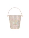 Seau de plage - flowers & butterflies - little dutch