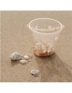 Seau de plage - flowers & butterflies - little dutch 2