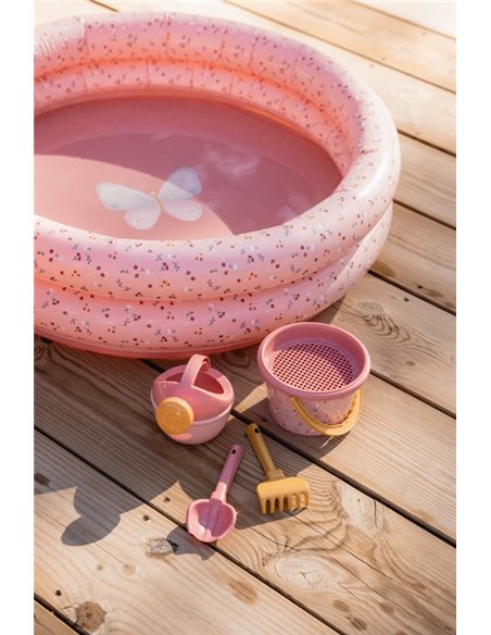Piscine gonflable - flowers & butterflies - 80 x 20 cm - Little dutch