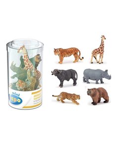 MINI PLUS LA VIE SAUVAGE LOT 2 2