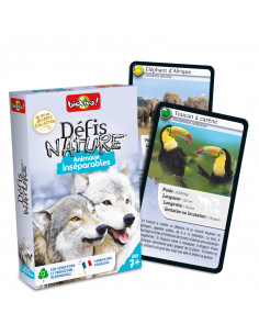 Défis nature annimaux inséparables 2