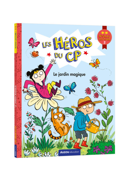 Les héros du cp - niveau 2 - le jardin magique