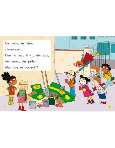 Les héros du cp - niveau 2 - le jardin magique