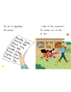 Les héros du cp - niveau 3 - aventures au poney-club 2