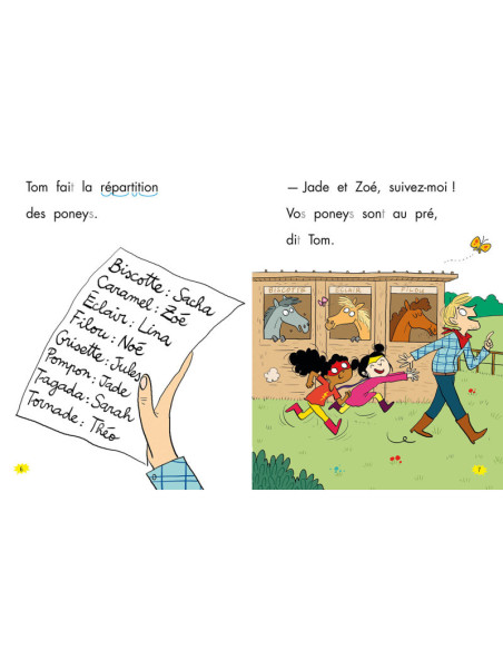 Les héros du cp - niveau 3 - aventures au poney-club