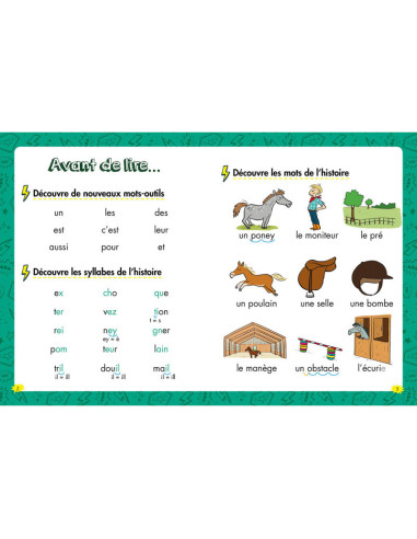 Les héros du cp - niveau 3 - aventures au poney-club